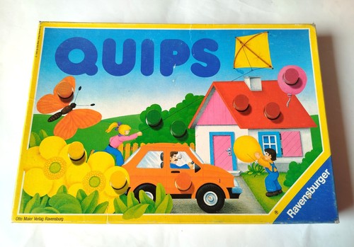 Quips von ravensburger - quips, (1990)