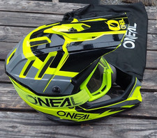 O‘Neal Helm Modell 0500 Größe S + Brille Downhill Mountainbike