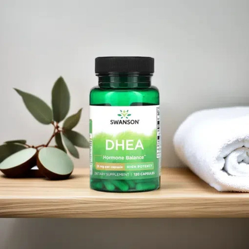 Dhea25 120 kapseln 25mg - 120, by