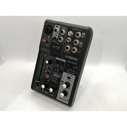 Yamaha ag03mk2 schwarz live - ag03mk2,