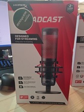 QuadCast - USB Condenser Gaming Microphone, for PC, PS4, PS5 and Mac, Anti-Vi...