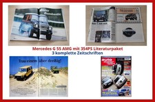 Mercedes G 55 AMG mit 354PS