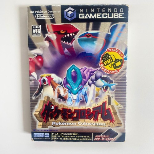 Pokemon colosseum nintendo - pokemon,