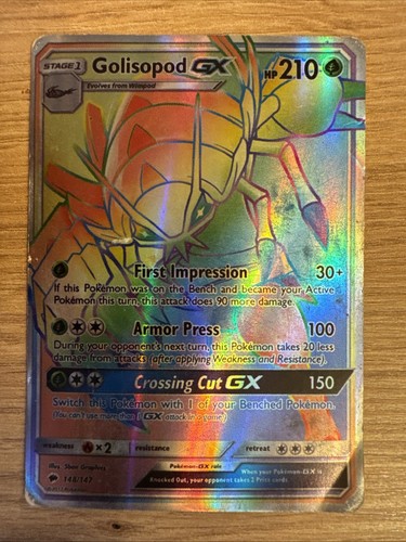 Pokemon karte golisopod - pokemon,