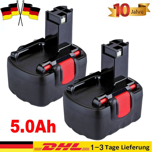 0ah akku für bosch - 2x, 5,0ah
