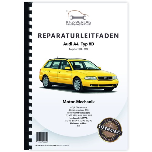 Audi typ 4 zyl - audi,