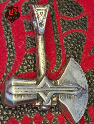 Anhänger thorshammer mjölnir - thorshammer,