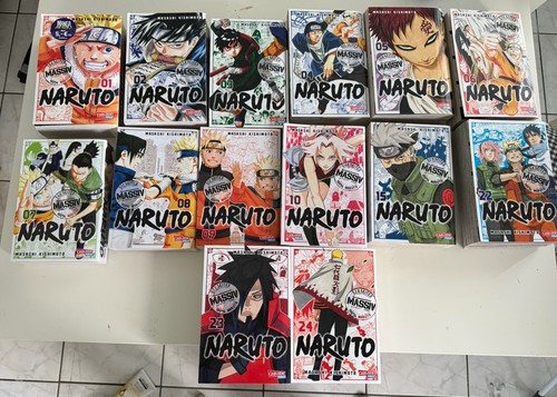 Carlsen manga naruto massiv - manga,