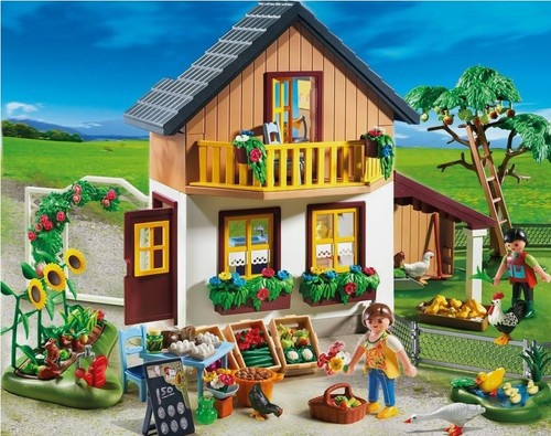 Playmobil 5120 bauernhaus mit - 5120,