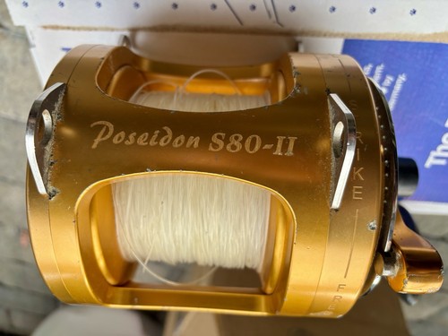 Omoto poseidon s80 big game - s80-ii,
