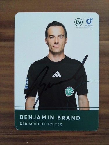 Benjamin brand orig autogr - benjamin, brand,orig.-autogr