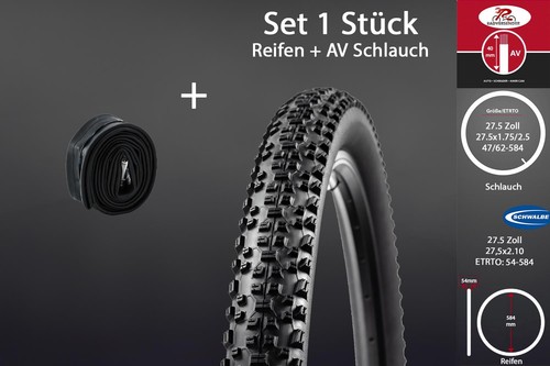 Zoll fahrrad schwalbe - 27.5,