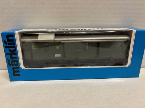 Märklin autotransportwagen - h0,