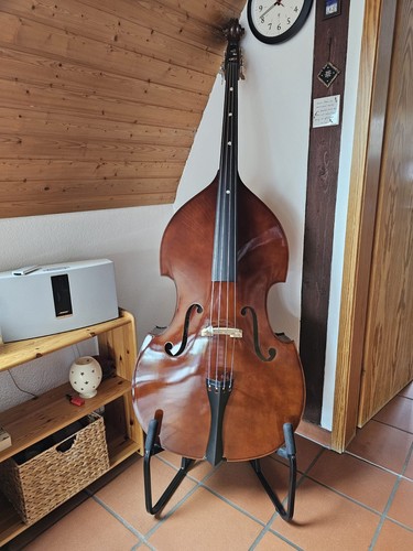 Thomann kontrabass decke - thomann, 3/4