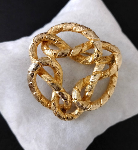 Brosche modeschmuck vintage - brosche,