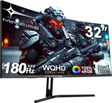 Minifire Gaming Curved Monitor