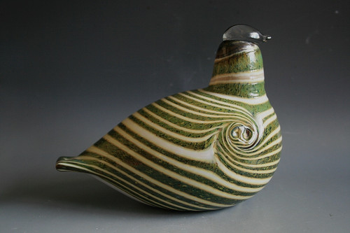Oiva toikka glasvogel - toikka,
