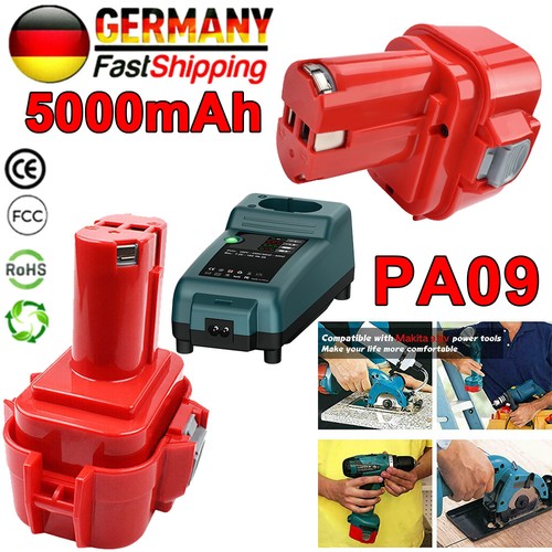 Akku für makita 5000mah - 9,6v,