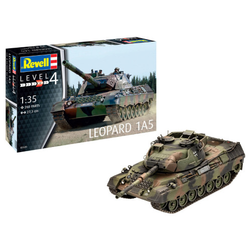Leopard 1a5 kit revell - kit, 1:35