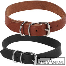 Hundehalsband weiches Leder