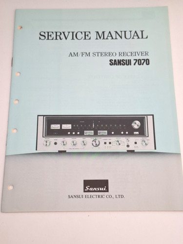 Original service manual - service,