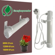 Gewächshausheizung Elektrische Heizung 60W-180W Stabheizung Schränke Gewächshaus