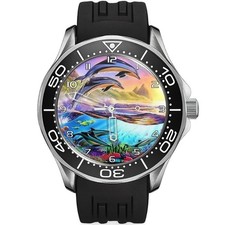 Tanzen Delphin Silikon Band