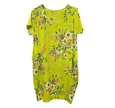 Italienisches Leinenkleid mit