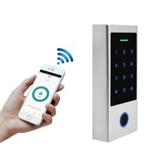 MATHFEL ZUGANGSKONTROLLSYSTEM FINGERPRINT | CODE | RFID ODER WLAN