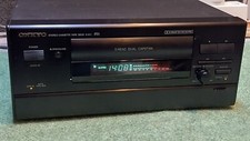 ONKYO Tape Deck K-611 Kassettenrekorder, sehr guter Opt. und Techn. Zustand