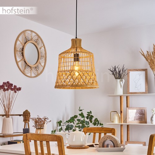 Retro pendel lampe boho - lampe, hänge