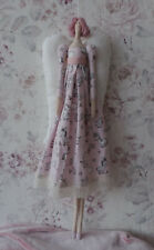 Puppe nach Tilda Art, Stoffpuppen handgefertigt, Dekorationen Sonstiges