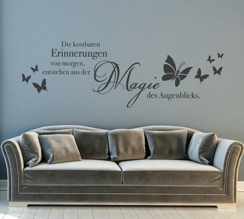 Wandtattoo wohnzimmer - wandtattoo,