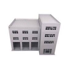 Outland Models Zubeh?r f��r Modellautos 3-Stall LKW Garage / Maschinenhaus 1:64