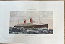 Altes Plakat Compagnie