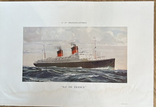 Altes plakat compagnie - altes,