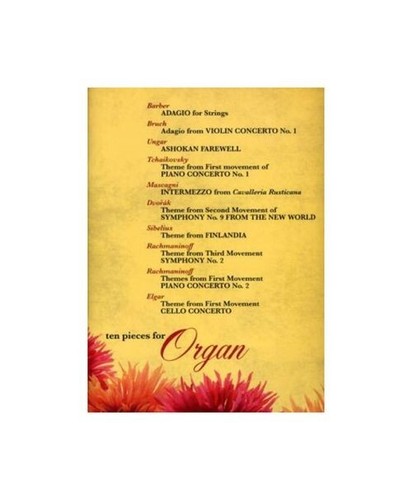 Ten pieces for organ kevin - ten,
