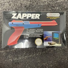 Nintendo NES Zapper NES-005 Original neu new