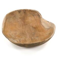 Handgemachte Holzschale