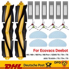 Bürsten Filter Zubehör Für ECOVACS DEEBOT OZMO 920 950 T8/T8 AIVI N8 Saugroboter