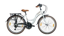 LUCHS Cityrad 28" Zoll "Feline" City Trekkingrad Hollandrad Mädchen und Damen