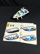 Lego 4010 Boat Boot Polizeiboot Police Rescue Boat von 1987 P2