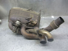 Porsche 911 997 Klappenauspuff Schalldämpfer Auspuff links als DEFEKT