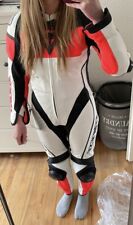 Dainese Lederkombi Damen Gr 44 Imatra Leather Leder Kombi Motorrad Schutz Anzug