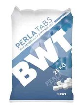 BWT Regeneriersalz PERLA TABS 1 x 25 kg 99,9% Salzreinheit Salztabletten