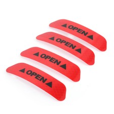4X Super Car Door Open Sticker