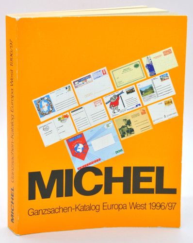 Michel ganzsachen katalog - michel,