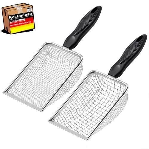 Gartensieb metall 2er set - gartensieb,