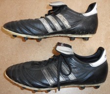 Vintage Adidas Fußballschuhe Copa Mundial Gr. 45 1/3 schwarz