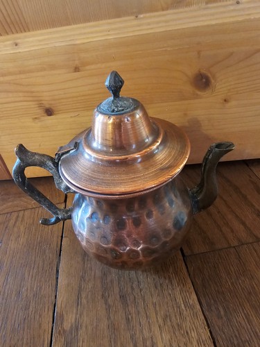 Alte kupferkanne teekanne - alte,